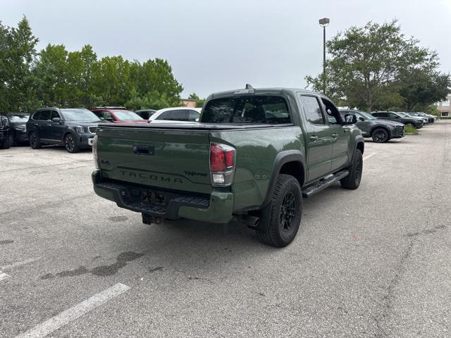 Photo of 2020 Army Green Toyota Tacoma