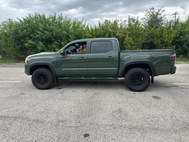 Photo of 2020 Army Green Toyota Tacoma