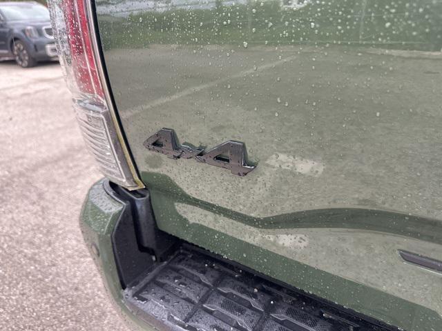 Photo of 2020 Army Green Toyota Tacoma