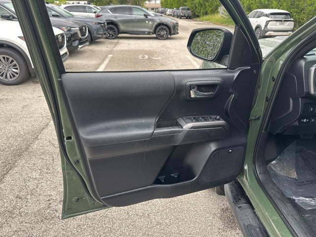 Photo of 2020 Army Green Toyota Tacoma