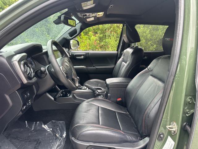 Photo of 2020 Army Green Toyota Tacoma