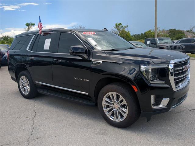 Photo of 2022 Onyx Black GMC Yukon