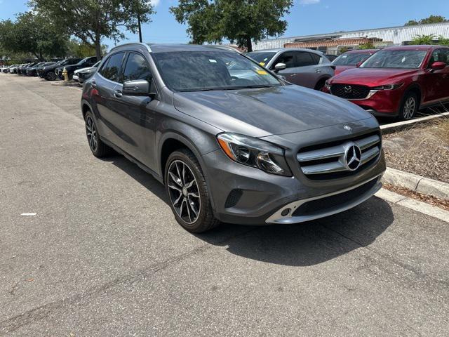 2015 Mercedes-Benz GLA-Class