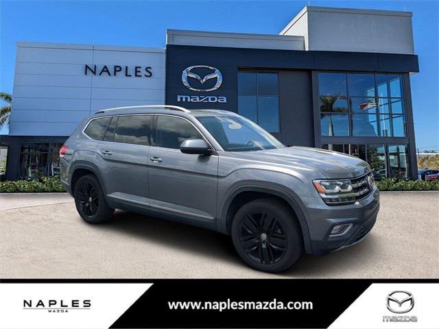 2019 Volkswagen Atlas
