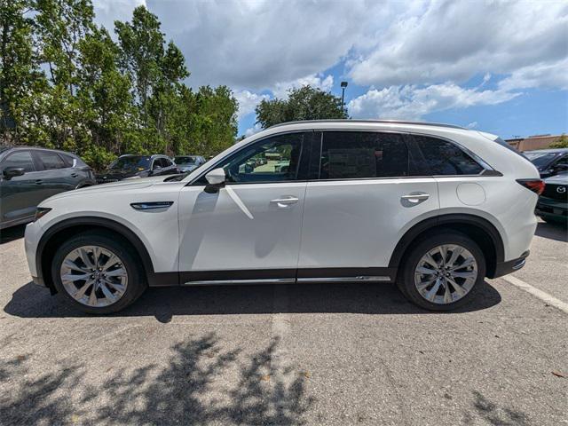 Photo of 2025 Rhodium White Premium Mazda CX-90