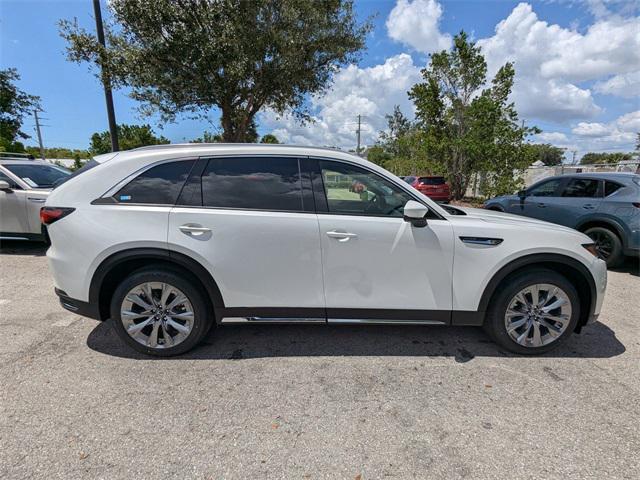 Photo of 2025 Rhodium White Premium Mazda CX-90