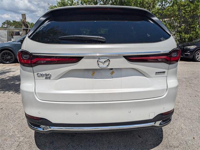 Photo of 2025 Rhodium White Premium Mazda CX-90