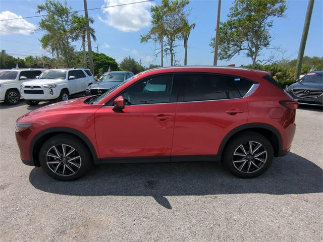 Photo of 2018 Soul Red Crystal Metallic Mazda CX-5