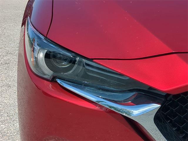 Photo of 2018 Soul Red Crystal Metallic Mazda CX-5