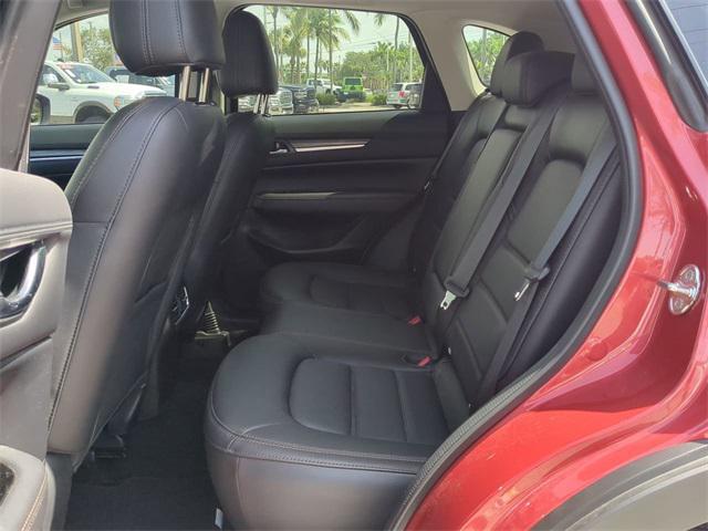 Photo of 2018 Soul Red Crystal Metallic Mazda CX-5