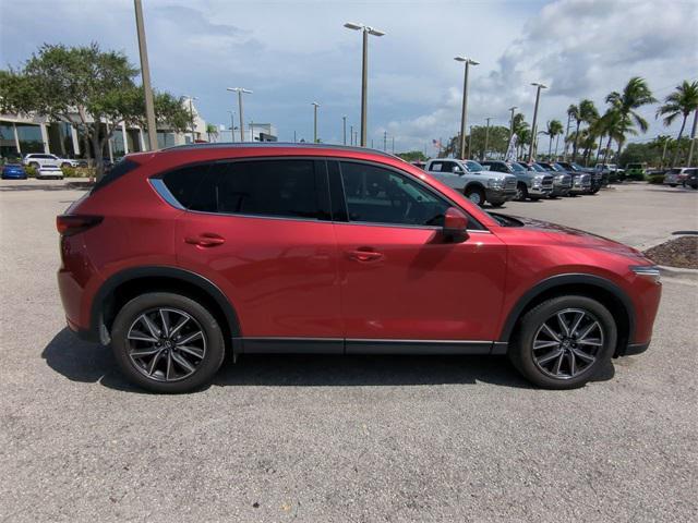 Photo of 2018 Soul Red Crystal Metallic Mazda CX-5
