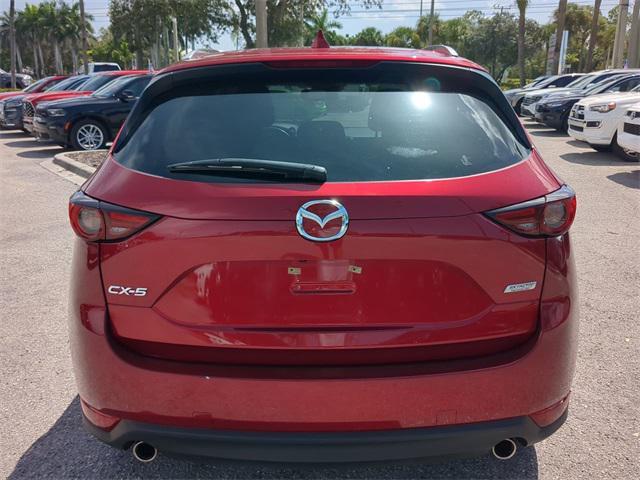 Photo of 2018 Soul Red Crystal Metallic Mazda CX-5