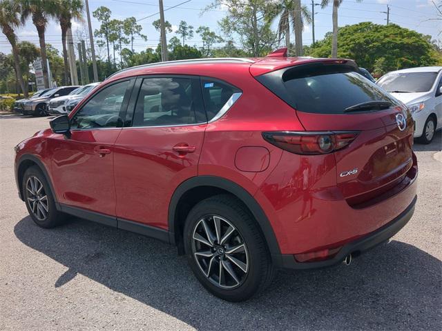 Photo of 2018 Soul Red Crystal Metallic Mazda CX-5