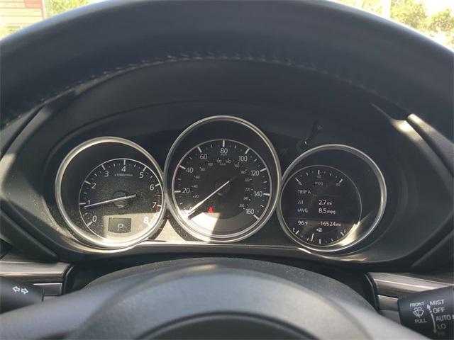 Photo of 2018 Soul Red Crystal Metallic Mazda CX-5