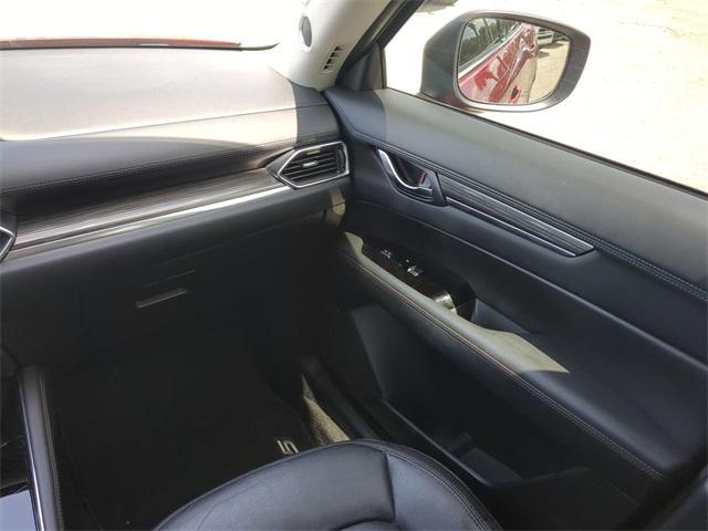 Photo of 2018 Soul Red Crystal Metallic Mazda CX-5