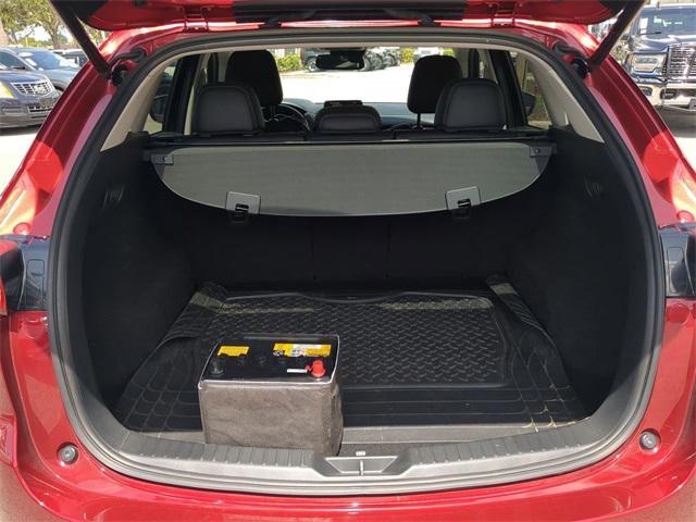 Photo of 2018 Soul Red Crystal Metallic Mazda CX-5