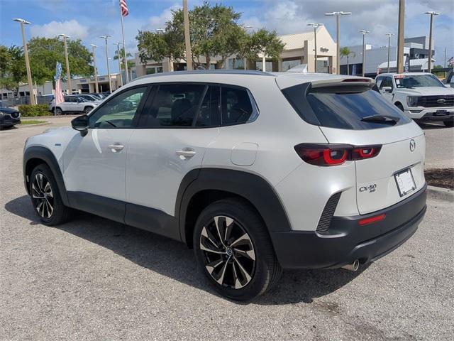Photo of 2025 Pearl Mazda CX-50 Hybrid