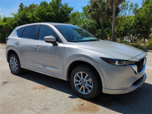 Photo of 2025 Platinum Quartz Metallic Mazda CX-5