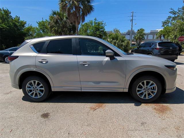 Photo of 2025 Platinum Quartz Metallic Mazda CX-5
