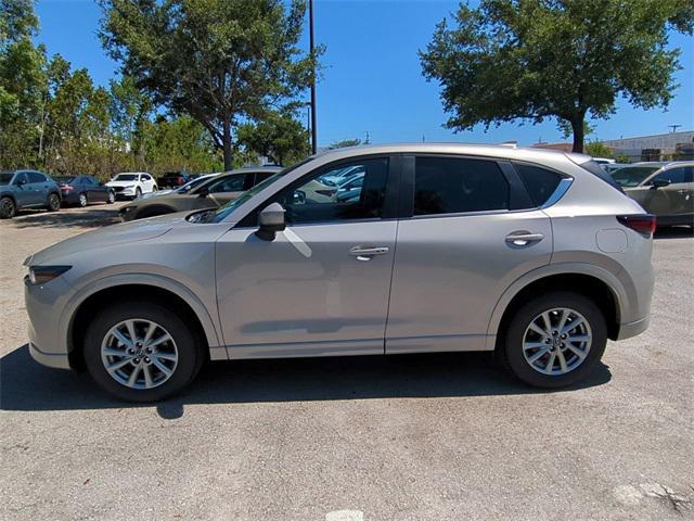 Photo of 2025 Platinum Quartz Metallic Mazda CX-5