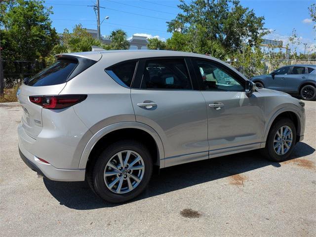 Photo of 2025 Platinum Quartz Metallic Mazda CX-5
