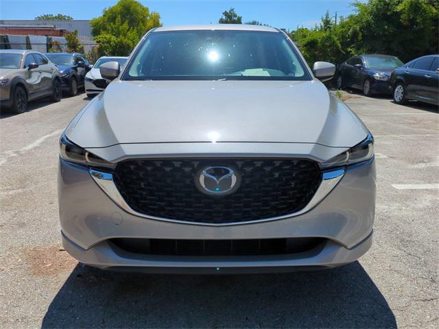 Photo of 2025 Platinum Quartz Metallic Mazda CX-5
