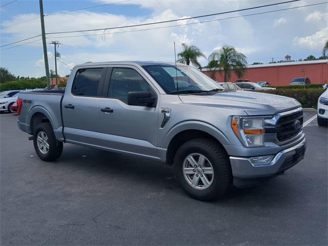 Photo of 2022 Iconic Silver Metallic Ford F-150