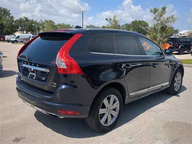Photo of 2016 Onyx Black Metallic Volvo XC60