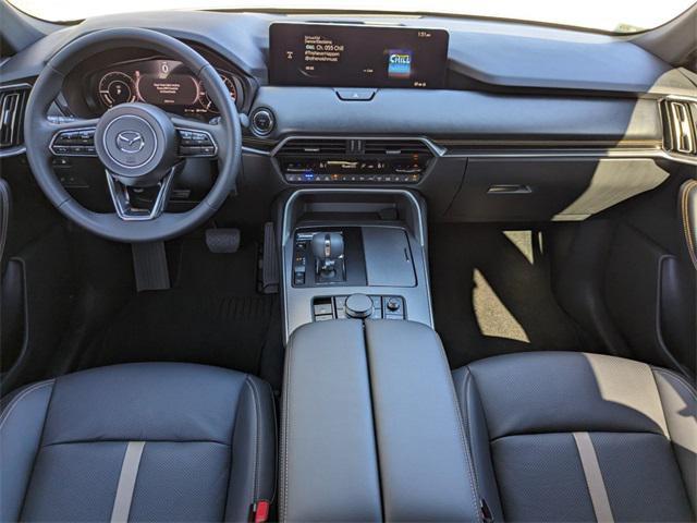 Photo of 2025 Rhodium White Premium Mazda CX-90 PHEV