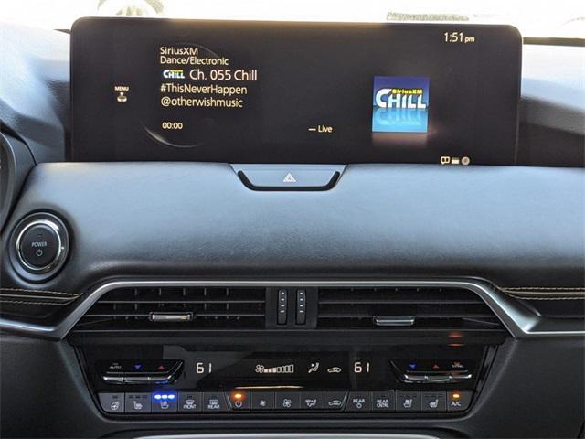 Photo of 2025 Rhodium White Premium Mazda CX-90 PHEV