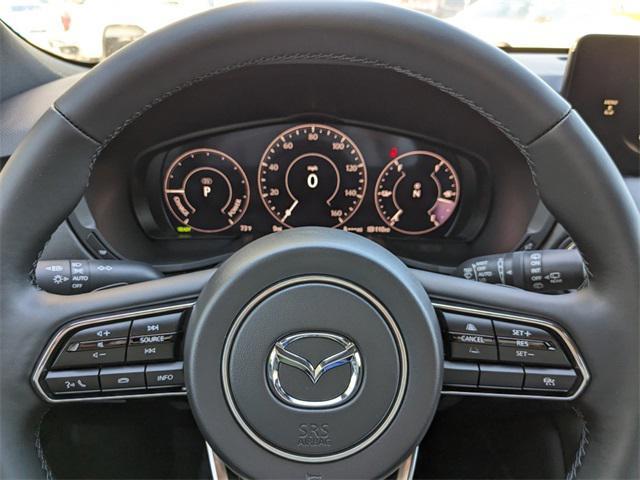 Photo of 2025 Rhodium White Premium Mazda CX-90 PHEV