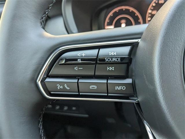 Photo of 2025 Rhodium White Premium Mazda CX-90 PHEV