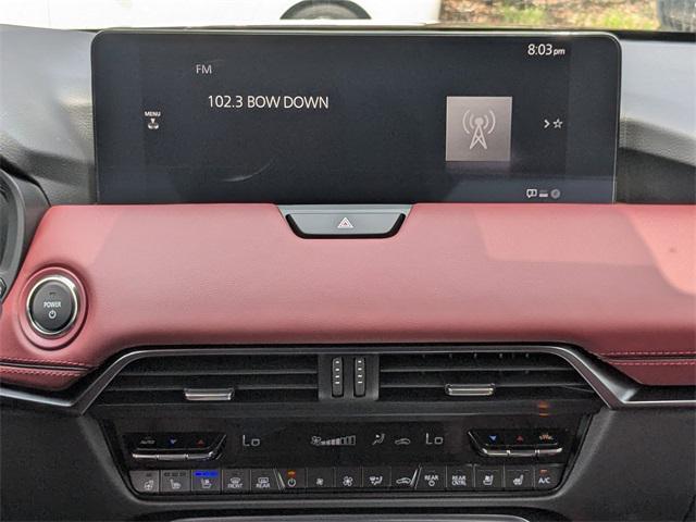 Photo of 2025 Soul Red Crystal Metallic Mazda CX-70 PHEV