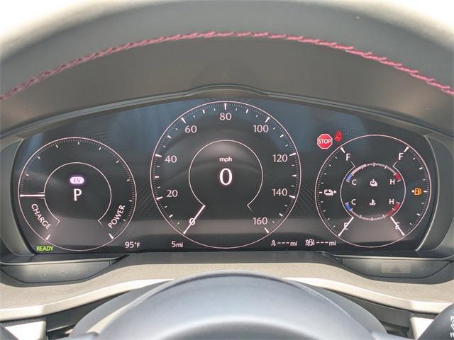 Photo of 2025 Soul Red Crystal Metallic Mazda CX-70 PHEV
