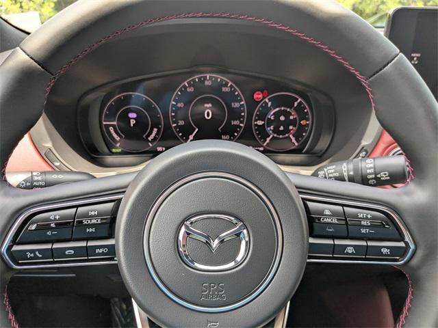 Photo of 2025 Soul Red Crystal Metallic Mazda CX-70 PHEV