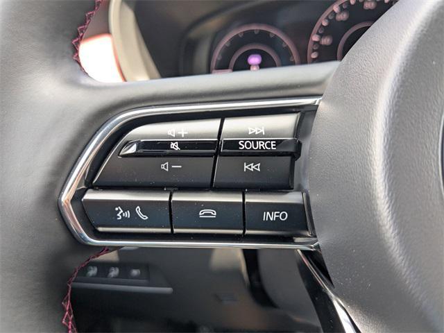 Photo of 2025 Soul Red Crystal Metallic Mazda CX-70 PHEV