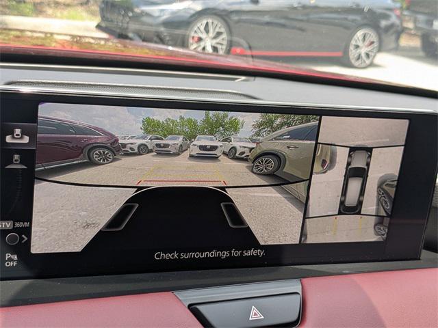 Photo of 2025 Soul Red Crystal Metallic Mazda CX-70 PHEV