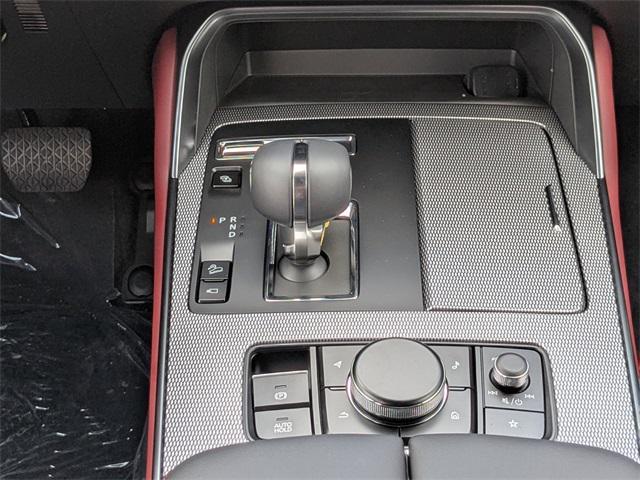 Photo of 2025 Soul Red Crystal Metallic Mazda CX-70 PHEV