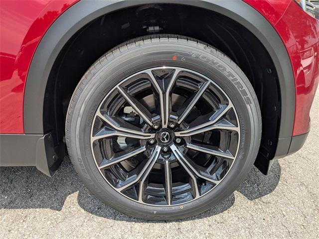 Photo of 2025 Soul Red Crystal Metallic Mazda CX-70 PHEV