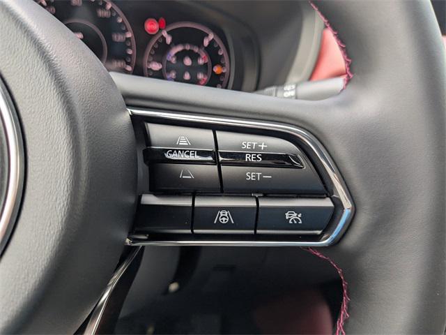 Photo of 2025 Soul Red Crystal Metallic Mazda CX-70 PHEV