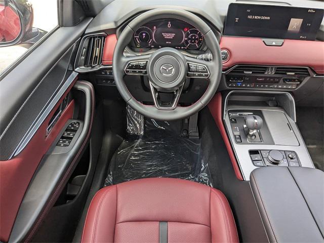 Photo of 2025 Soul Red Crystal Metallic Mazda CX-70 PHEV