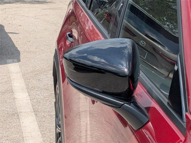 Photo of 2025 Soul Red Crystal Metallic Mazda CX-70 PHEV