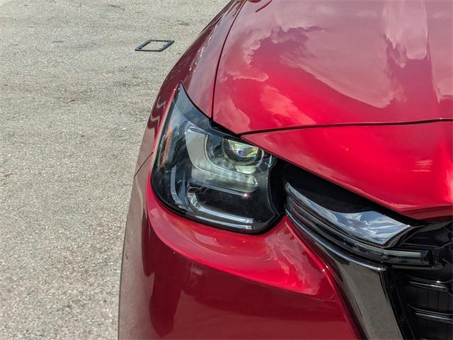 Photo of 2025 Soul Red Crystal Metallic Mazda CX-70 PHEV