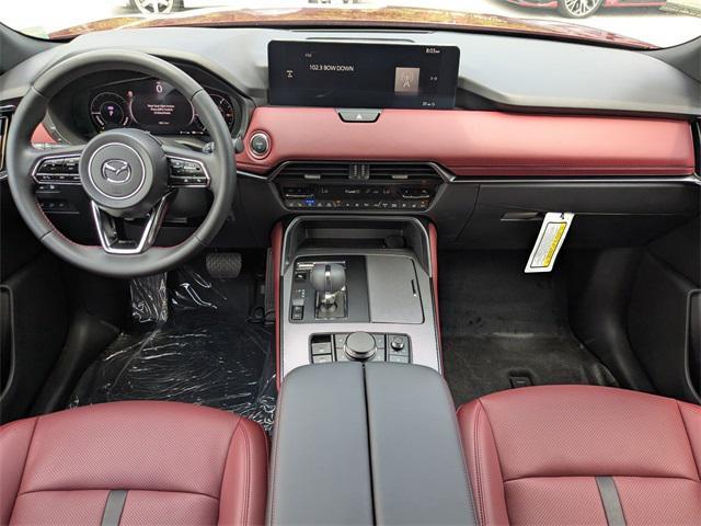 Photo of 2025 Soul Red Crystal Metallic Mazda CX-70 PHEV