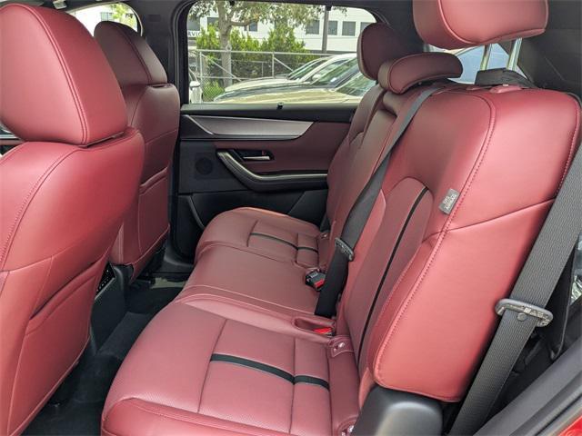 Photo of 2025 Soul Red Crystal Metallic Mazda CX-70 PHEV