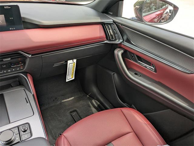 Photo of 2025 Soul Red Crystal Metallic Mazda CX-70 PHEV