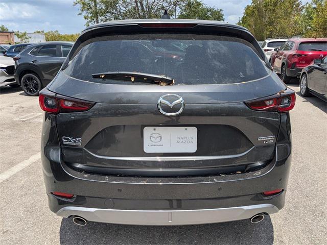 Photo of 2025 Machine Gray Metallic Mazda CX-5