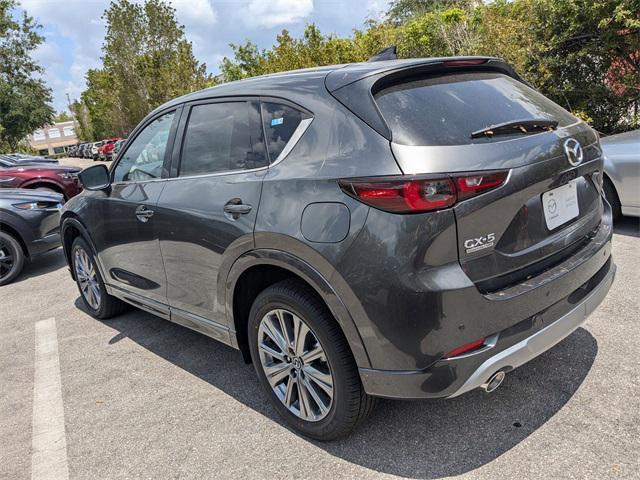 Photo of 2025 Machine Gray Metallic Mazda CX-5