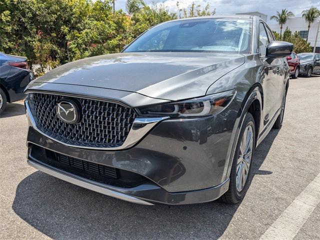 Photo of 2025 Machine Gray Metallic Mazda CX-5
