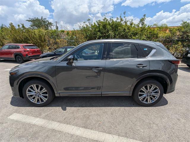 Photo of 2025 Machine Gray Metallic Mazda CX-5